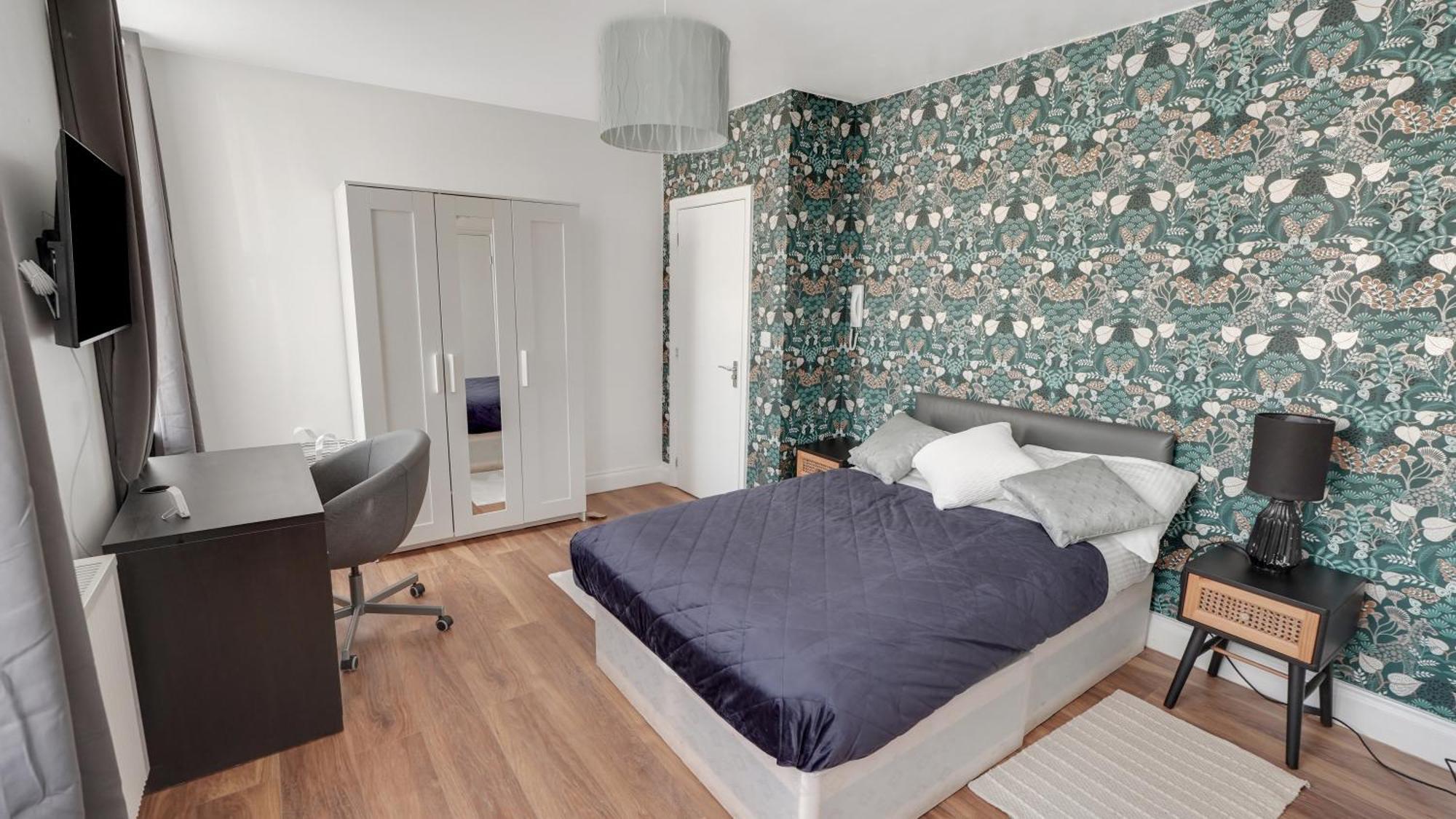 Comfy Double En-Suite Room In Barking Barking  Kültér fotó