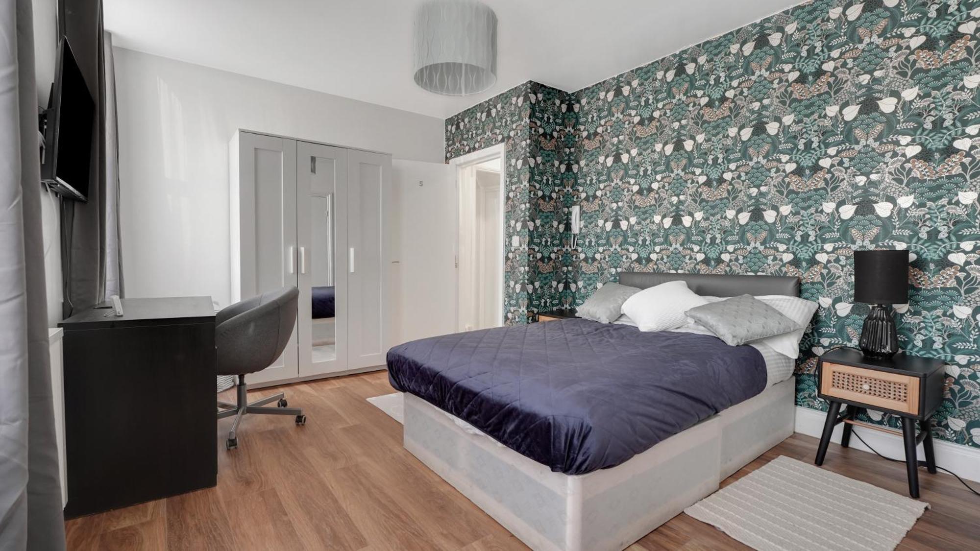 Comfy Double En-Suite Room In Barking Barking  Kültér fotó